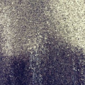 I4 plus yards gold metallic Matt sequin 63 wide.